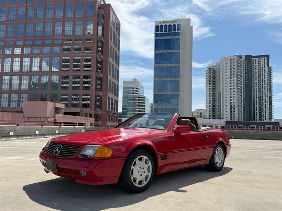 MERCEDES-BENZ SL 500 5.0 CLASSIC V8 GASOLINA 2P AUTOMÁTICO MERCEDES-BENZ SL 500 5.0 CLASSIC V8 GASOLINA 2P AUTOMÁTICO